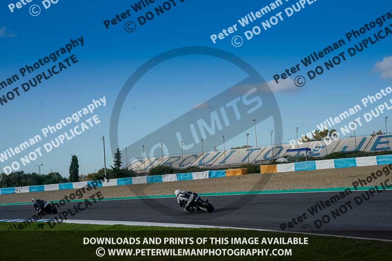 25 to 27th november 2017;Jerez;event digital images;motorbikes;no limits;peter wileman photography;trackday;trackday digital images